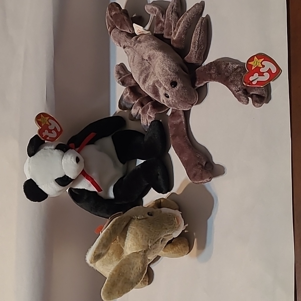 Beanie Baby Bundle Retired with Mistakes